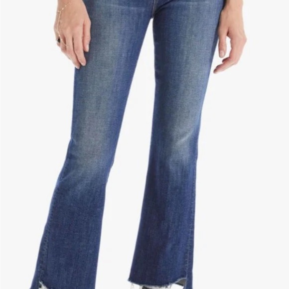 Mother the insider step crop fray in girl crush - Picture 4 of 5